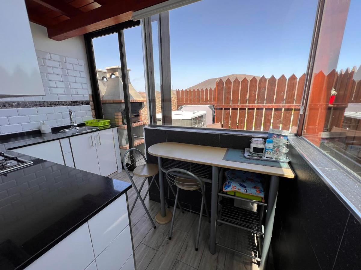 Estudio Agradable, Con Jacuzzi, Terraza Y Barbacoa, Totalmente Independiente Corralejo Exterior photo