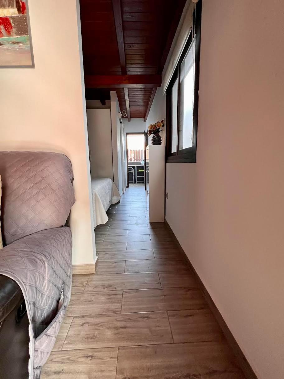 Estudio Agradable, Con Jacuzzi, Terraza Y Barbacoa, Totalmente Independiente Corralejo Exterior photo