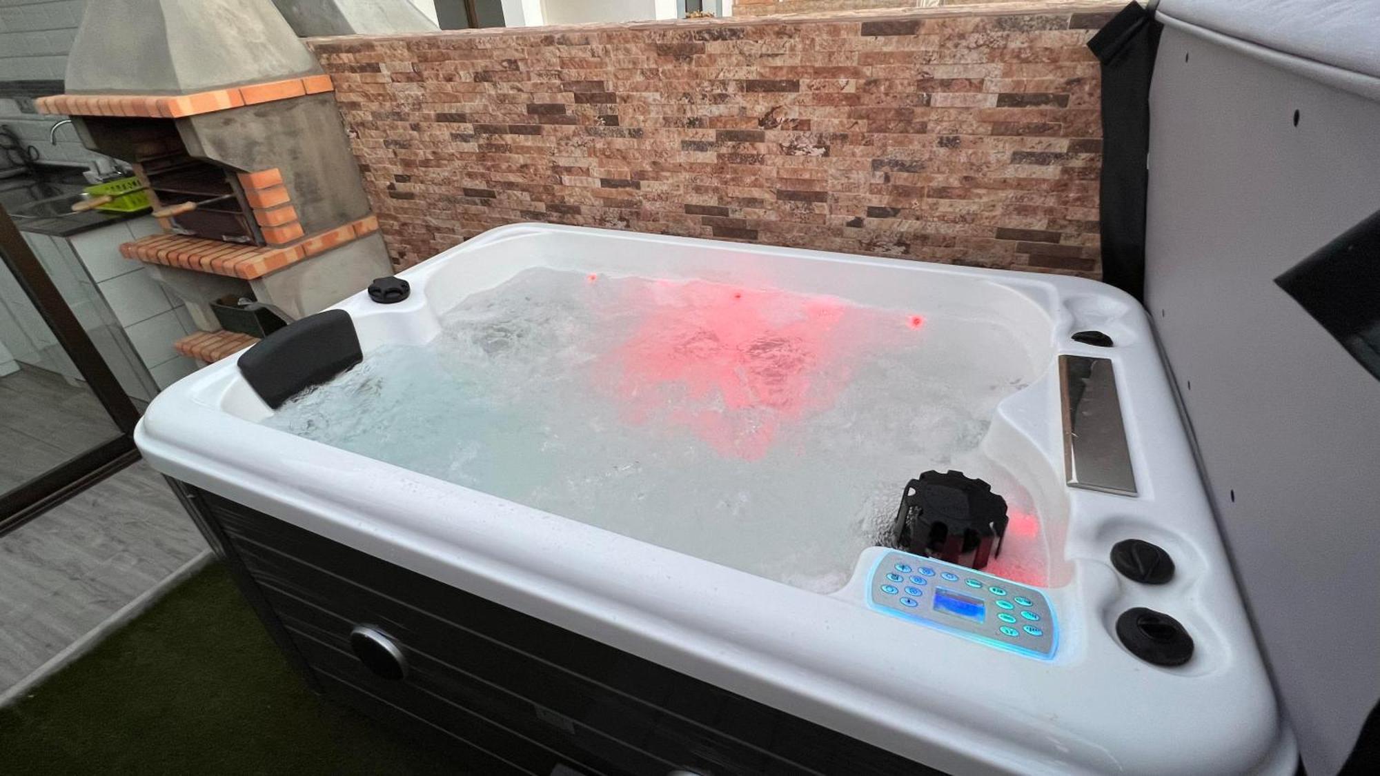 Estudio Agradable, Con Jacuzzi, Terraza Y Barbacoa, Totalmente Independiente Corralejo Exterior photo